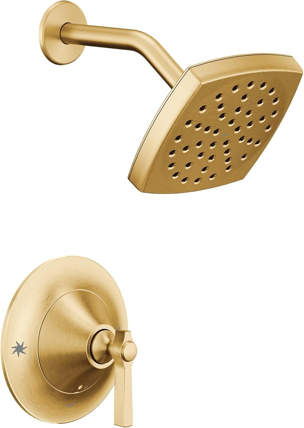 Moen TS2912EPBG Flara Shower Trim Kit Posi-Temp Brushed Gold Rainshower New